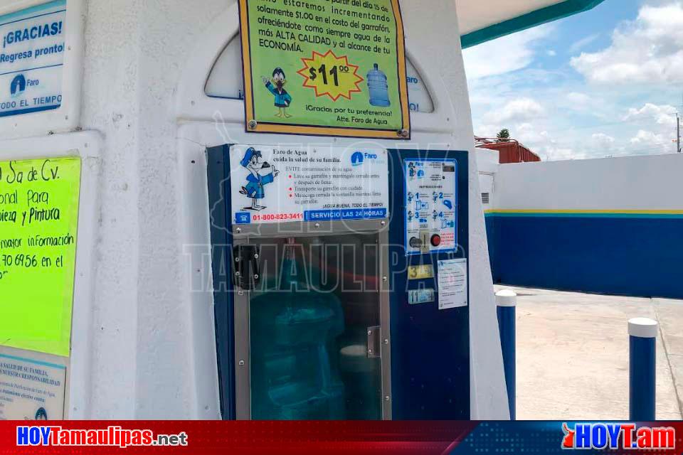 Hoy Tamaulipas Aumento El Precio Del Agua A Granel En Matamoros