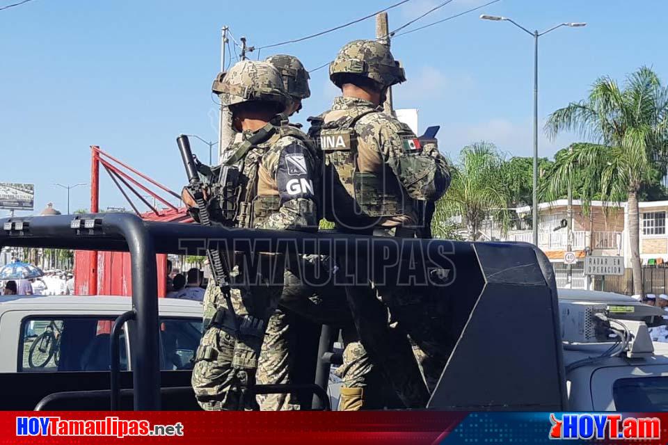 Hoy Tamaulipas - Llegan Mas Elementos Para La Guardia Nacional Al Sur ...