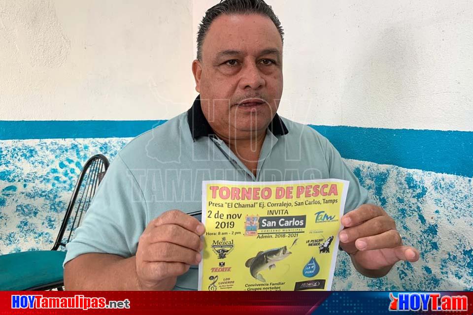 Hoy Tamaulipas Convocan Al Primer Torneo De Pesca En La Presa El Chamal