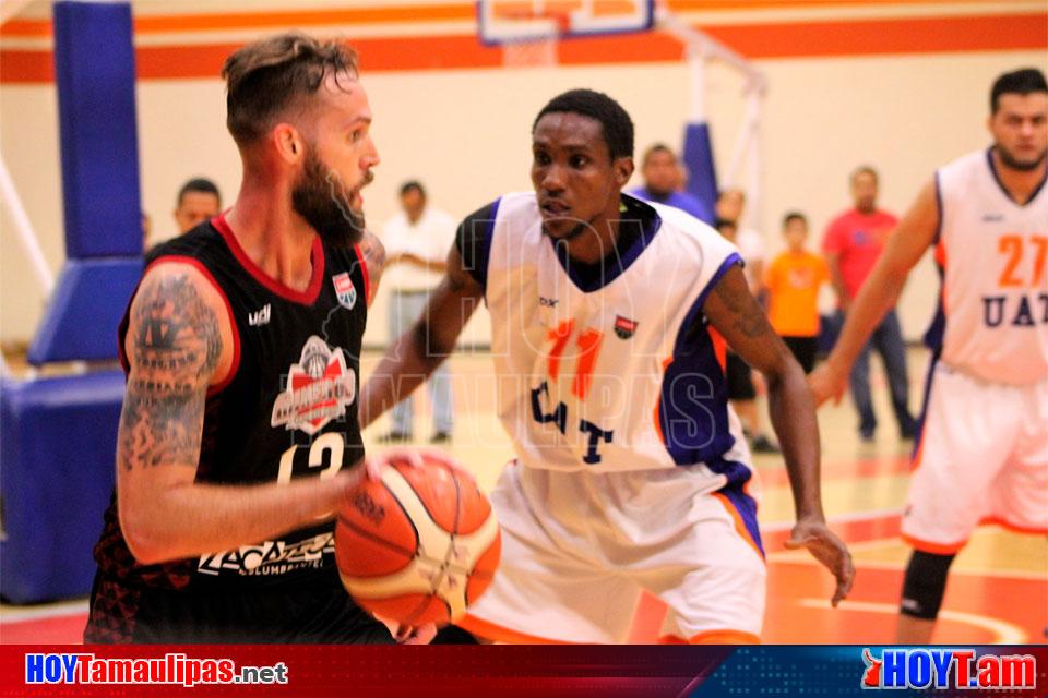 Mineros y Panteras aspiran seguir en la cima en Liga de Baloncesto - Hoy  Tamaulipas