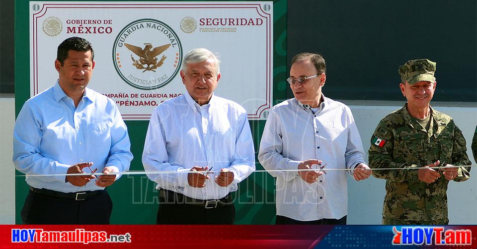 Hoy Tamaulipas Amlo Inaugura Cuartel De Guardia Nacional En Penjamo