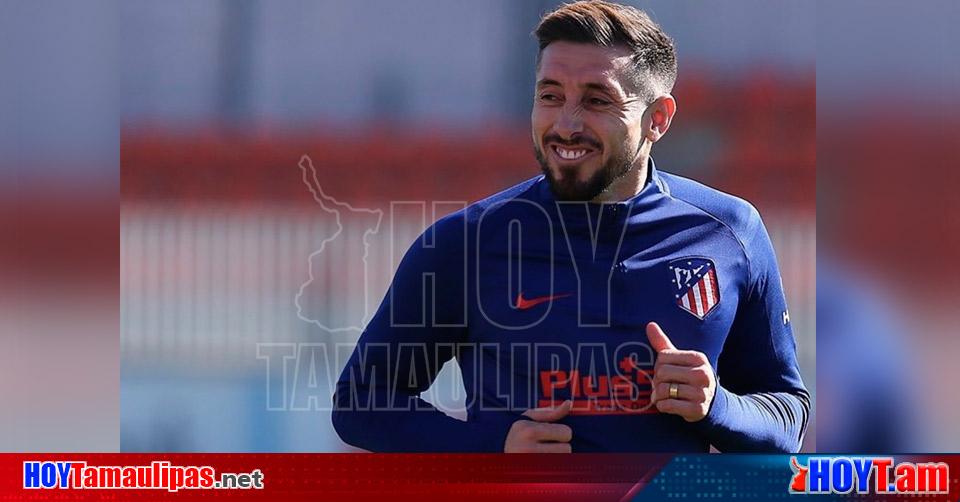 Hoy Tamaulipas Hector Herrera Feliz Por Volver A Entrenar Con