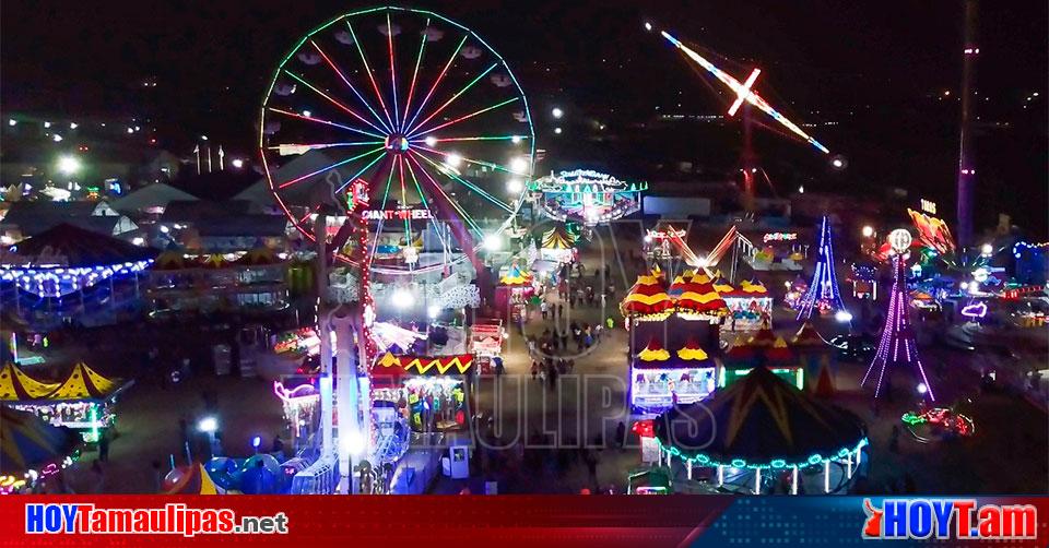 Hoy Tamaulipas Tamaulipas Permitirian solo 10 mil visitantes en Feria