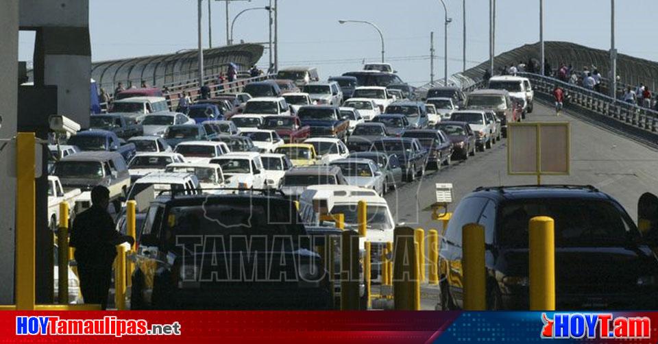 Hoy Tamaulipas   Seguira Cerrada Hasta El 19 De Mayo Frontera Mexico EUA