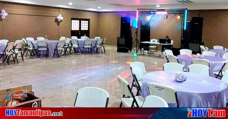 Hoy Tamaulipas - Vigilaran salones de fiesta y albercas en Nuevo Laredo