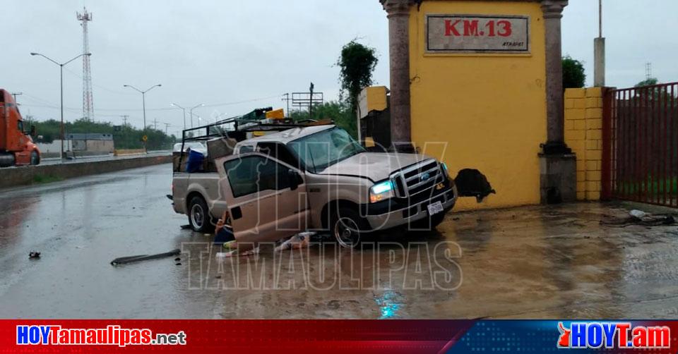 Hoy Tamaulipas En Nuevo Laredo Paisano Queda Herido De Gravedad Tras