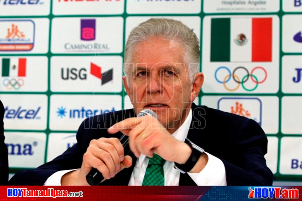 Hoy Tamaulipas Comite Olimpico Mexicano Se Compromete A Entrega Total