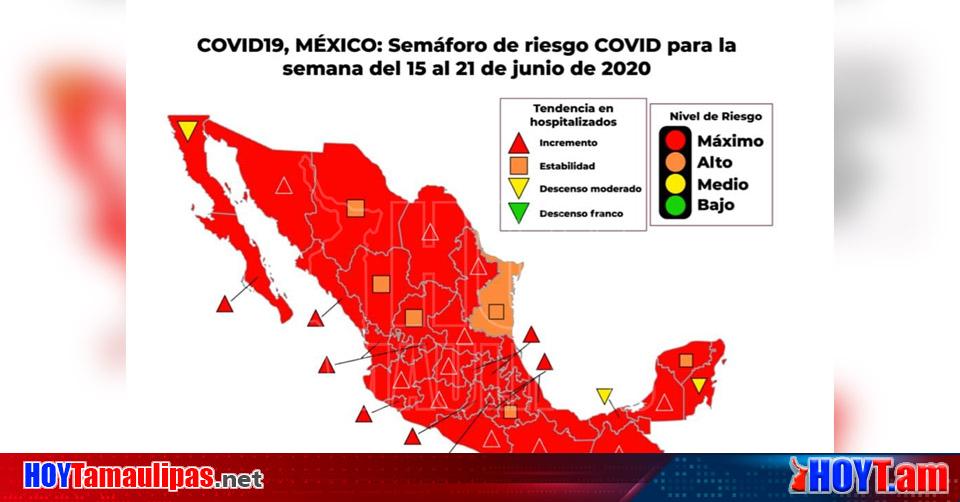 Avance En Semaforo De Covid 19 No Modificara Precauciones En Tamaulipas Gobernador Hoy Tamaulipas