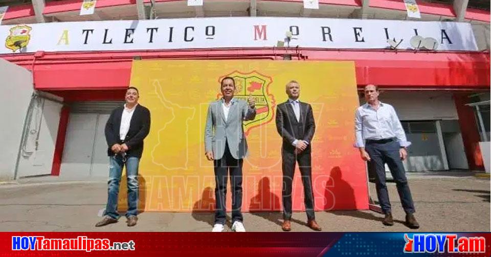 Hoy Tamaulipas - Presentan a Club Atletico Morelia