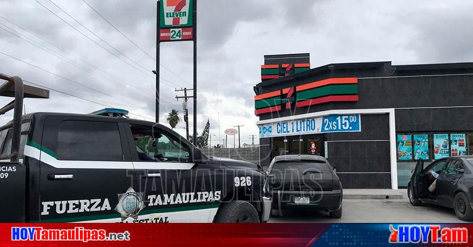 Hoy Tamaulipas Tamaulipas Amenazan A Cajera De 7 Eleven Y Se Llevan Mas De 50 Mil Pesos En 6996