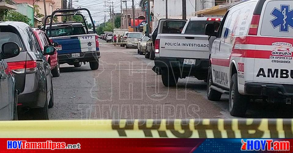 Hoy Tamaulipas Homicidios En Tamaulipas Hombre De La Tercera Edad Se Mato De Un Disparo En 3556