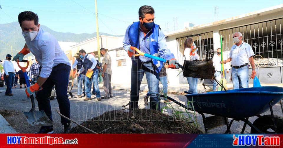 Hoy Tamaulipas Tamaulipas Jornada De Limpieza Del Gobierno Estatal Y Municipal En Ciudad Victoria 3913