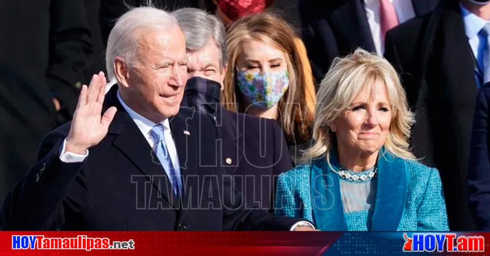 Hoy Tamaulipas - Joe Biden Toma Posesion Como El Presidente 46 De Los ...