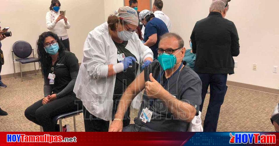 Today Tamaulipas – Texas Department of Health of Laredo received five thousand doses of the anticovid vaccine