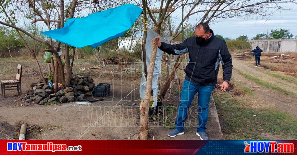 Hoy Tamaulipas Desalojo En Tamaulipas Desalojan Invasion En Altamira Con Apoyo De La Fuerza 0391