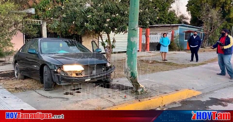 Hoy Tamaulipas   Choques En Tamaulipas Se Ensarta Y Causa Perdidas