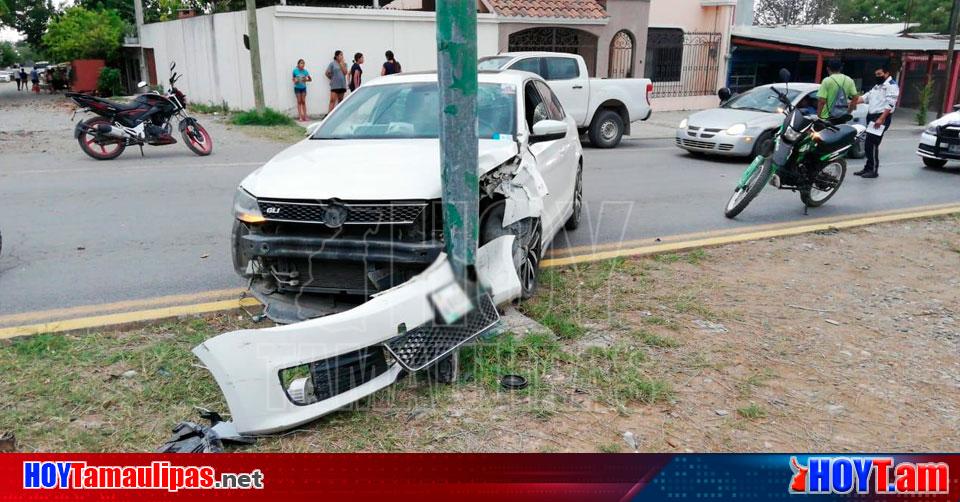 Hoy Tamaulipas - Choque en Tamaulipas Choque entre auto y ...