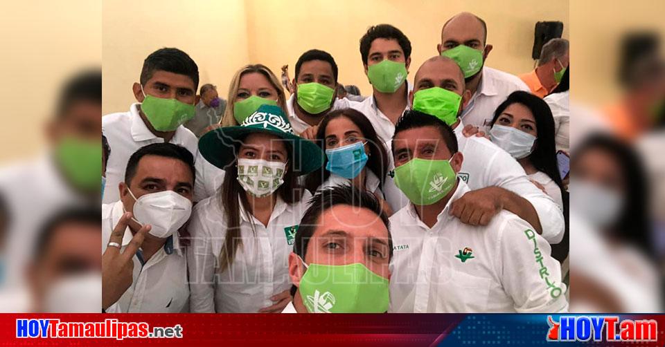 Hoy Tamaulipas Elecciones Tamaulipas 2021 Repudia El Partido Verde