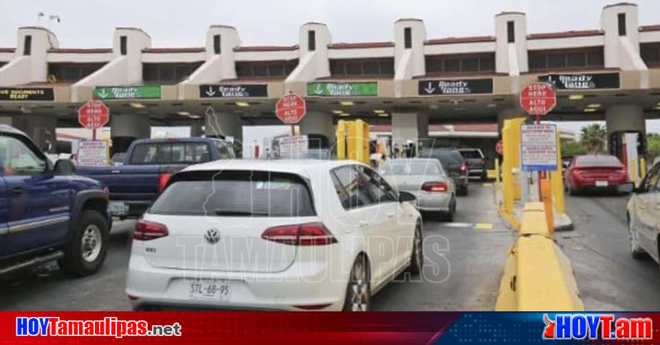 Hoy Tamaulipas Texas Vacunan en Laredo Texas a turistas mexicanos