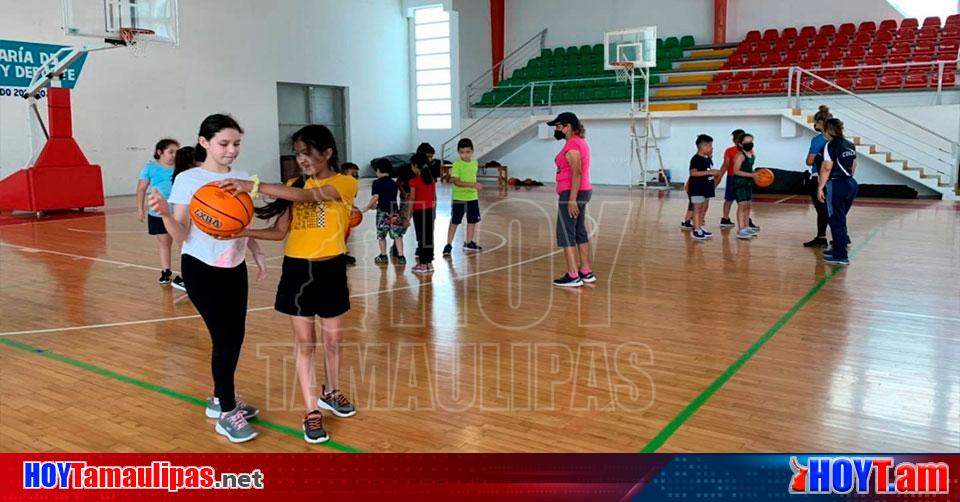 Hoy Tamaulipas - Tamaulipas Abren registro al curso de verano de basquetbol  en Nuevo Laredo