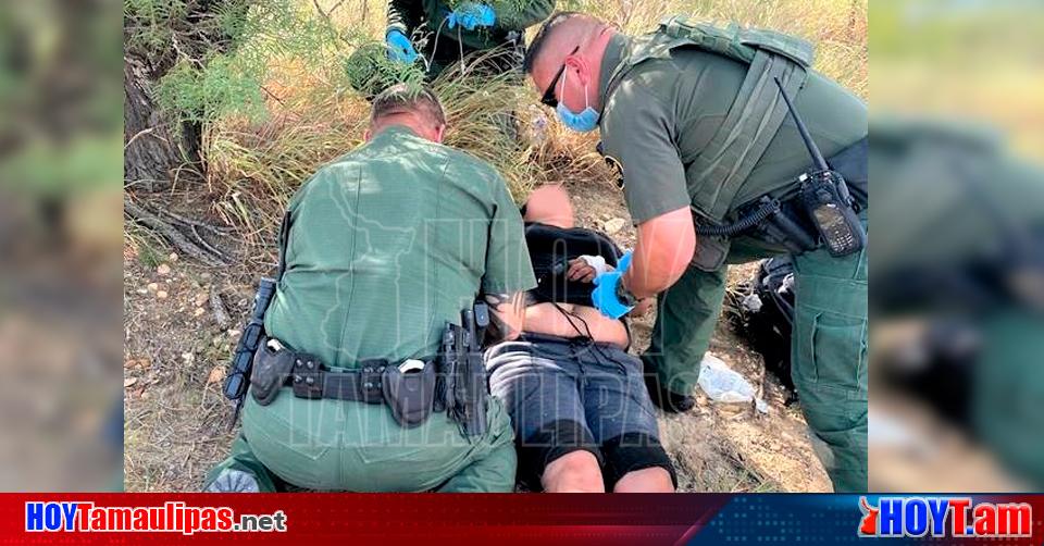 Today Tamaulipas – Texas Border Patrol saves an undocumented person from dying in Texas