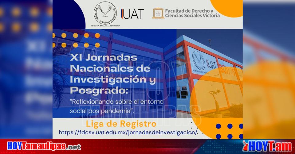 Hoy Tamaulipas   Educacion En Tamaulipas Convoca UAT A Participar En