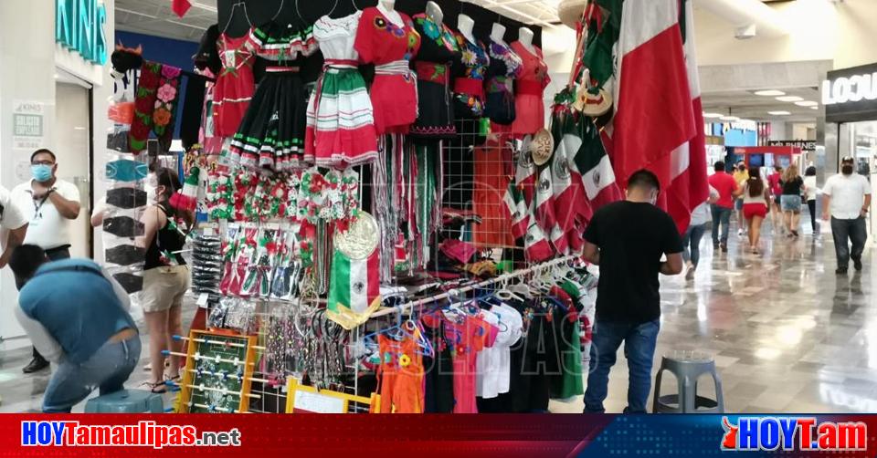 Hoy Tamaulipas - Llenan los centros comerciales de Matamoros con adornos  alusivos al mes patrio