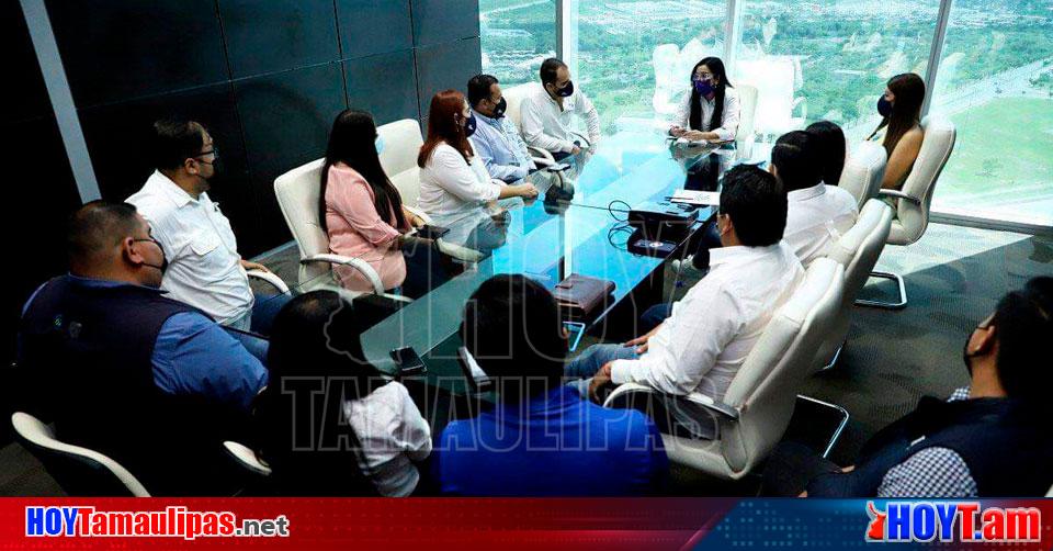 Hoy Tamaulipas Programas Sociales Analiza Yahleel Trabajo Interno De Sebien En Tamaulipas