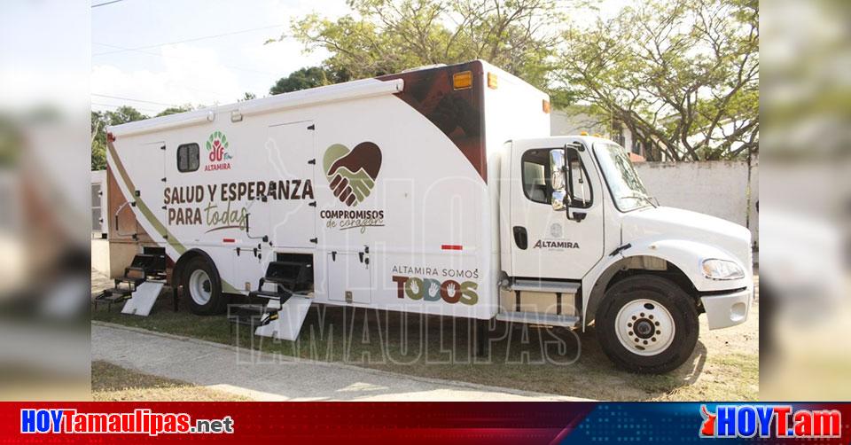 Hoy Tamaulipas Invita Sistema Dif Altamira A Aprovechar Servicios