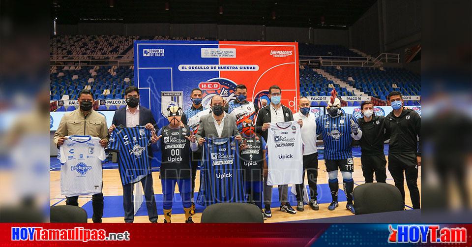 Equipos profesionales de basquetbol y futbol se suman a colecta de abrigos  y sueteres en Queretaro - Hoy Tamaulipas