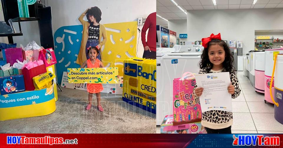 Hoy Tamaulipas - Nacional Viral Ninia de 4 anios pidio su fiesta con  tematica de Coppel y la tienda le dio regalos