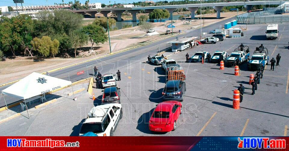 Hoy Tamaulipas Tamaulipas Programa Paisano 2021 Escoltan