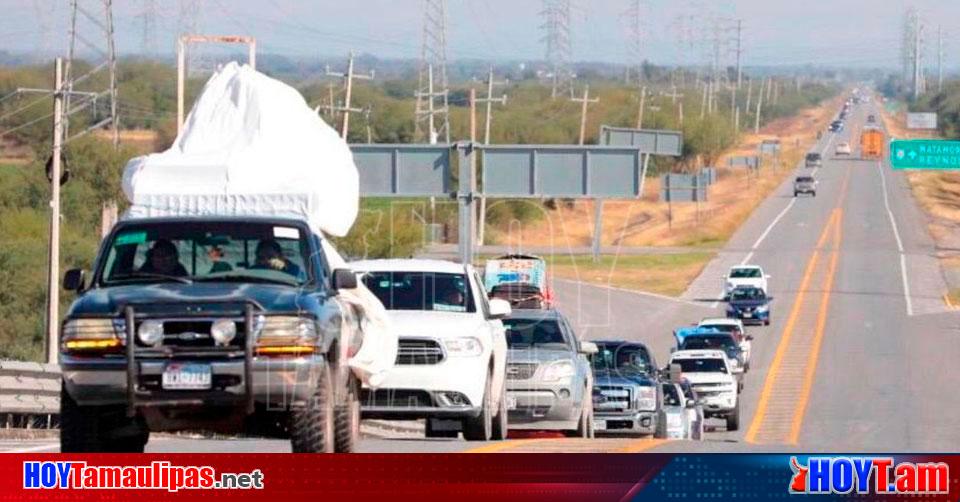 Hoy Tamaulipas Tamaulipas Llegaran paisanos en caravanas la