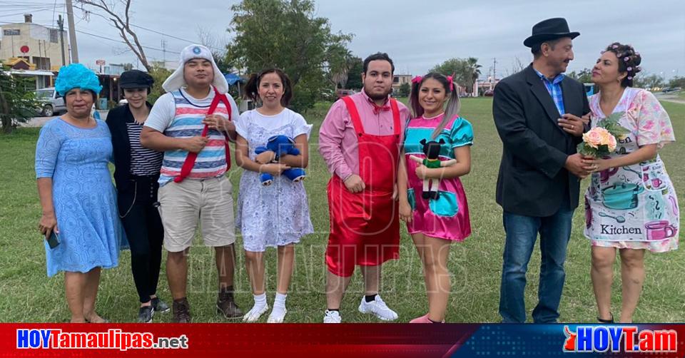 Hoy Tamaulipas - Tamaulipas Familia de Matamoros hace su posada con  tematica del Â“Chavo del 8Â”