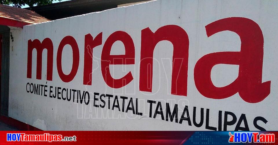 Partidos politicos en Tamaulipas Se deslinda Morena Tamaulipas de deuda de  400 mil pesos es de Enrique Torres - Hoy Tamaulipas