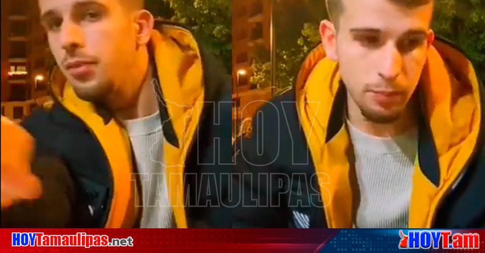 Hoy Tamaulipas Viral Internacional Video Influencer Amenaza En Vivo A