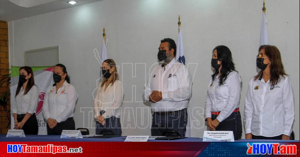 Hoy Tamaulipas Tamaulipas Sur Firma Presidenta De Dif Madero Convenio