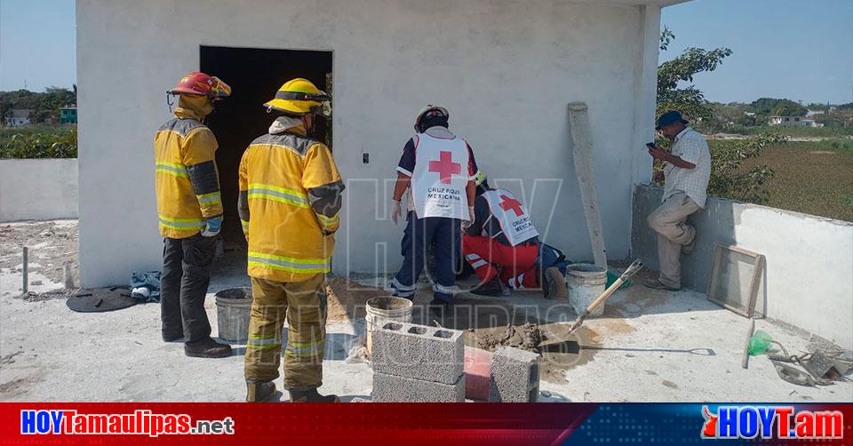 Hoy Tamaulipas - Tamaulipas Albaniil Casi Muere Electrocutado En Ciudad ...