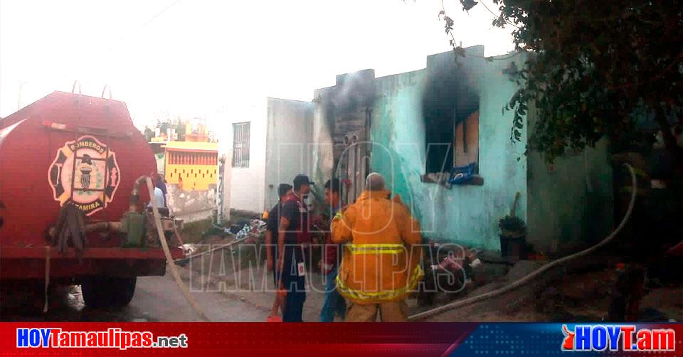 Hoy Tamaulipas Accidente En Tamaulipas Se Incendia Habitacion De Una Casa En Altamira 8460