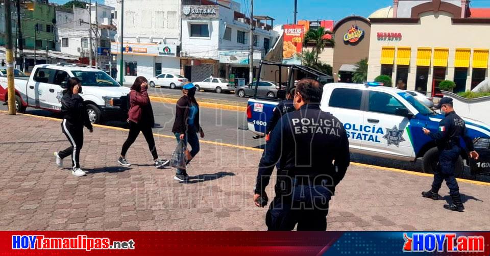 Hoy Tamaulipas Tamaulipas Fiscalia Investiga Posible Operacion De Banda Delictiva Foranea En 6138