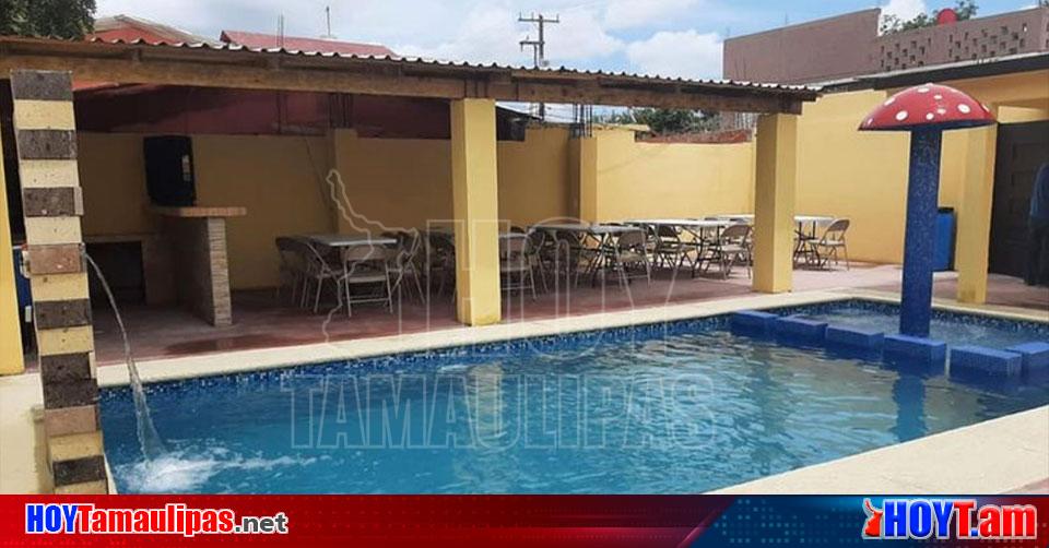 Hoy Tamaulipas - Tamaulipas Saturadas las fechas para albercas en Matamoros