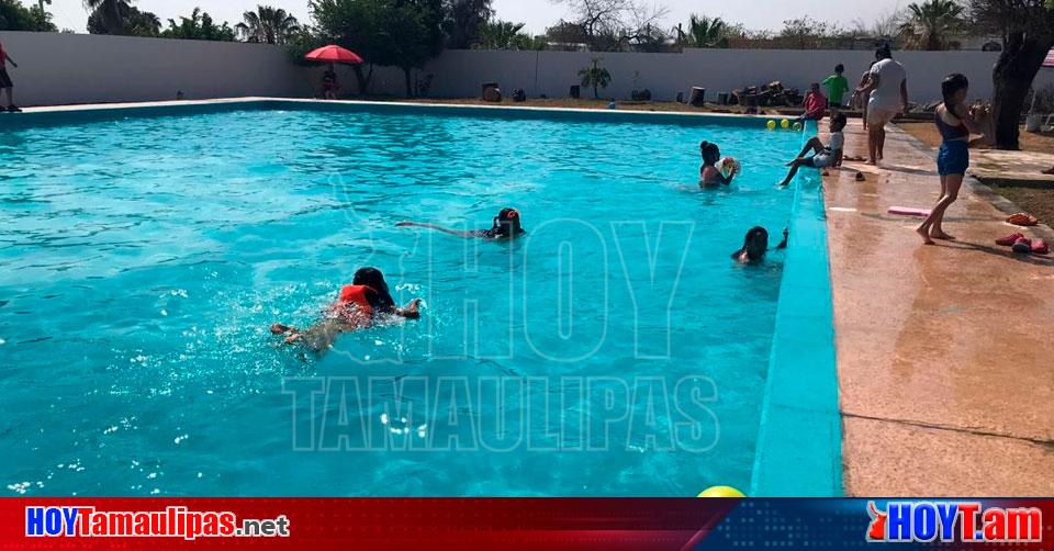 Hoy Tamaulipas - Tamaulipas Inauguran albercas infantiles en Victoria se  Â'inundanÂ' de alegria y diversion