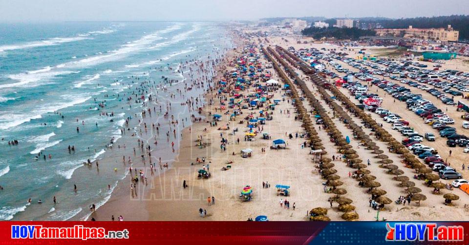 Hoy Tamaulipas Semana Santa En Tamaulipas A Reventar La Playa Miramar Han Ingresado Hoy Mas De