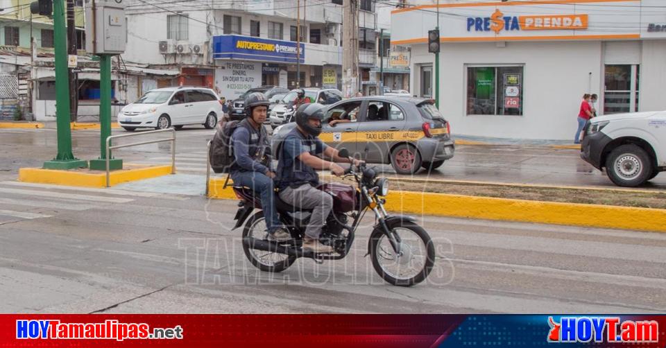 Hoy Tamaulipas Tamaulipas Exhortan A Motociclistas A Conducir Con Precaucion En Ciudad Madero