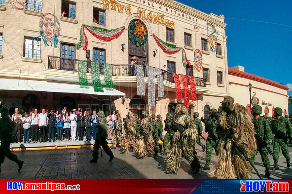 Hoy Tamaulipas Viven Miles De Matamorenses Espectacular Desfile Civico Militar