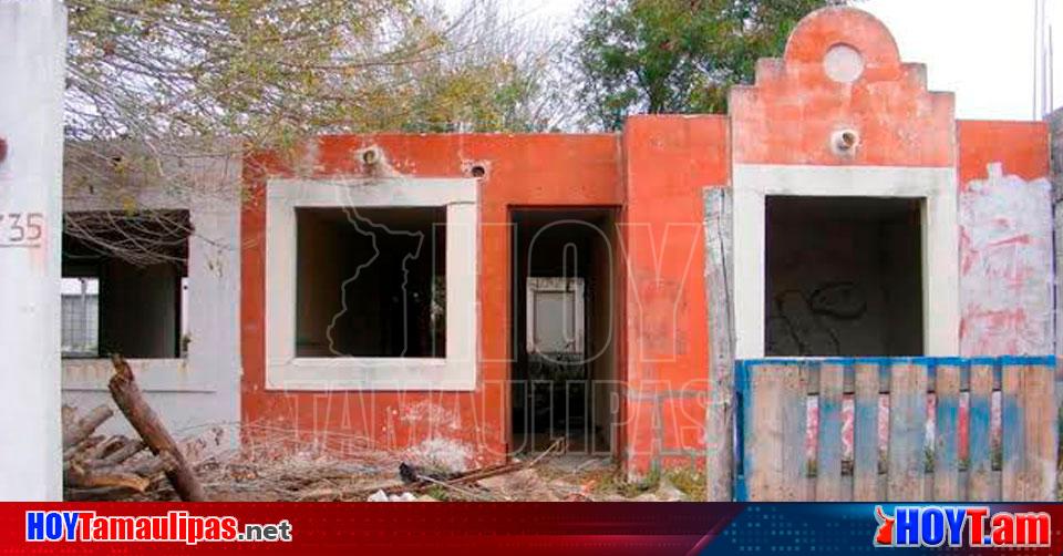 Hoy Tamaulipas - Rescatara Infonavit 30 mil casas abandonadas en Tamaulipas  para su reventa