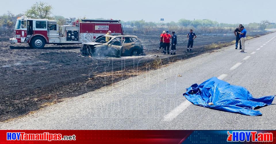 Hoy Tamaulipas   Accidentes En Tamaulipas Un Muerto Y Un Lesionado Deja