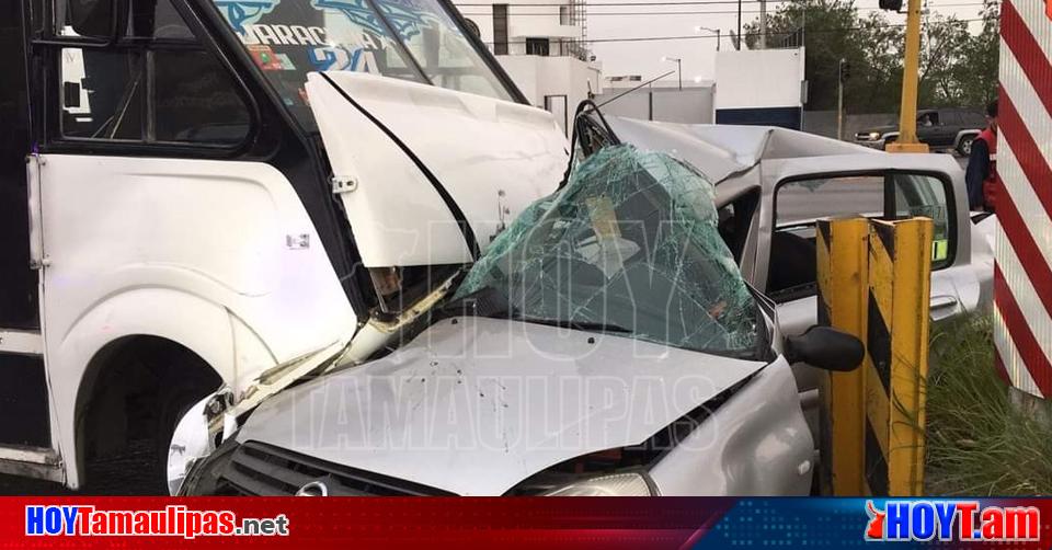 Hoy Tamaulipas   Dos Muertos Y 10 Heridos Por Choque En Reynosa