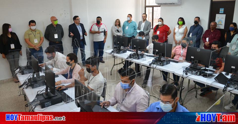 Hoy Tamaulipas - Inicia Tercer Simulacro Y Pruebas Adicionales Sobre La ...