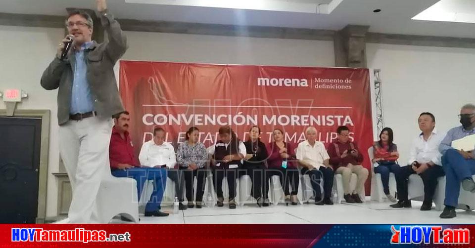 Hoy Tamaulipas - Elecciones Tamaulipas 2022 Rompio MORENA el predominio de  gobiernos corruptos en Tamaulipas John Ackerman